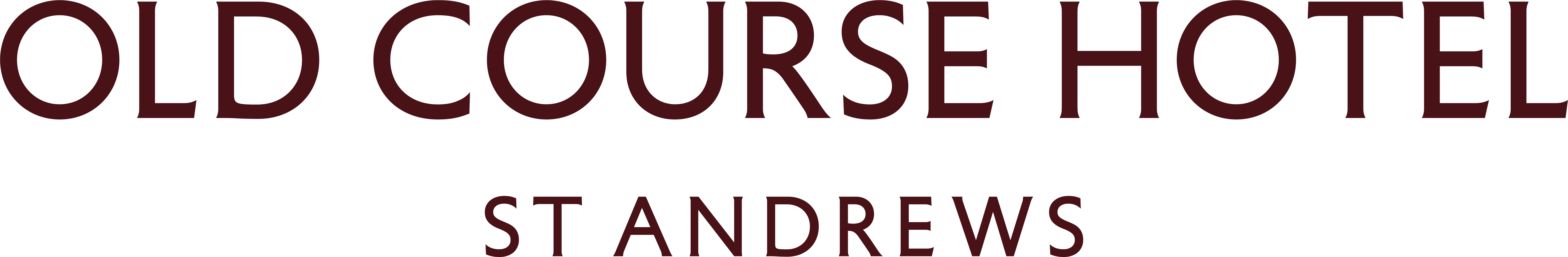 Old Course Hotel, Golf Resort & Spa black logo